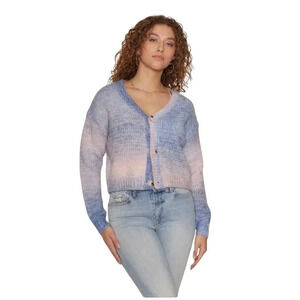 Raga Anthropologie “Alicia”cropped knit cardigan, NWT, women’s size 1X